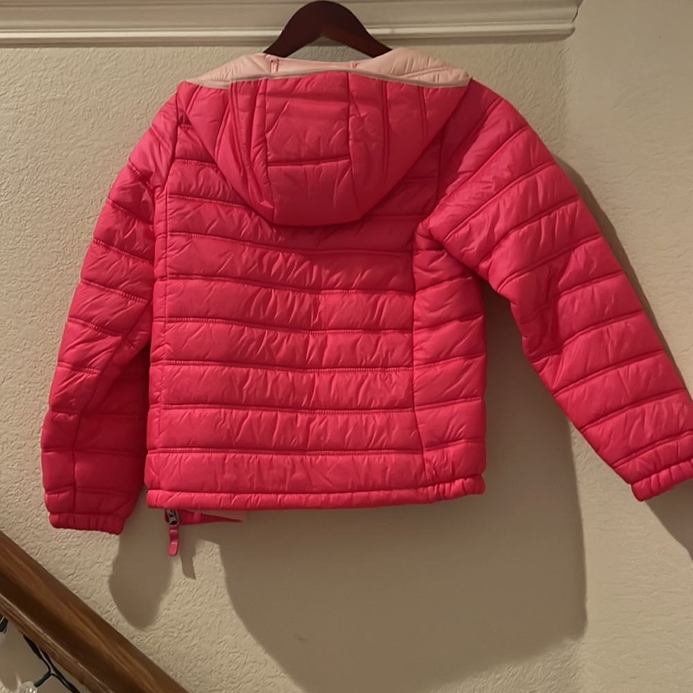 Eddie Bauer Puffer Jacket Pink
